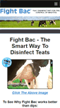 Mobile Screenshot of fightbac.com